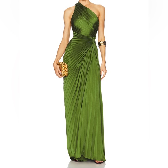 A.L.C. Ivy Green Maxi Skirt - Picture 5 of 5